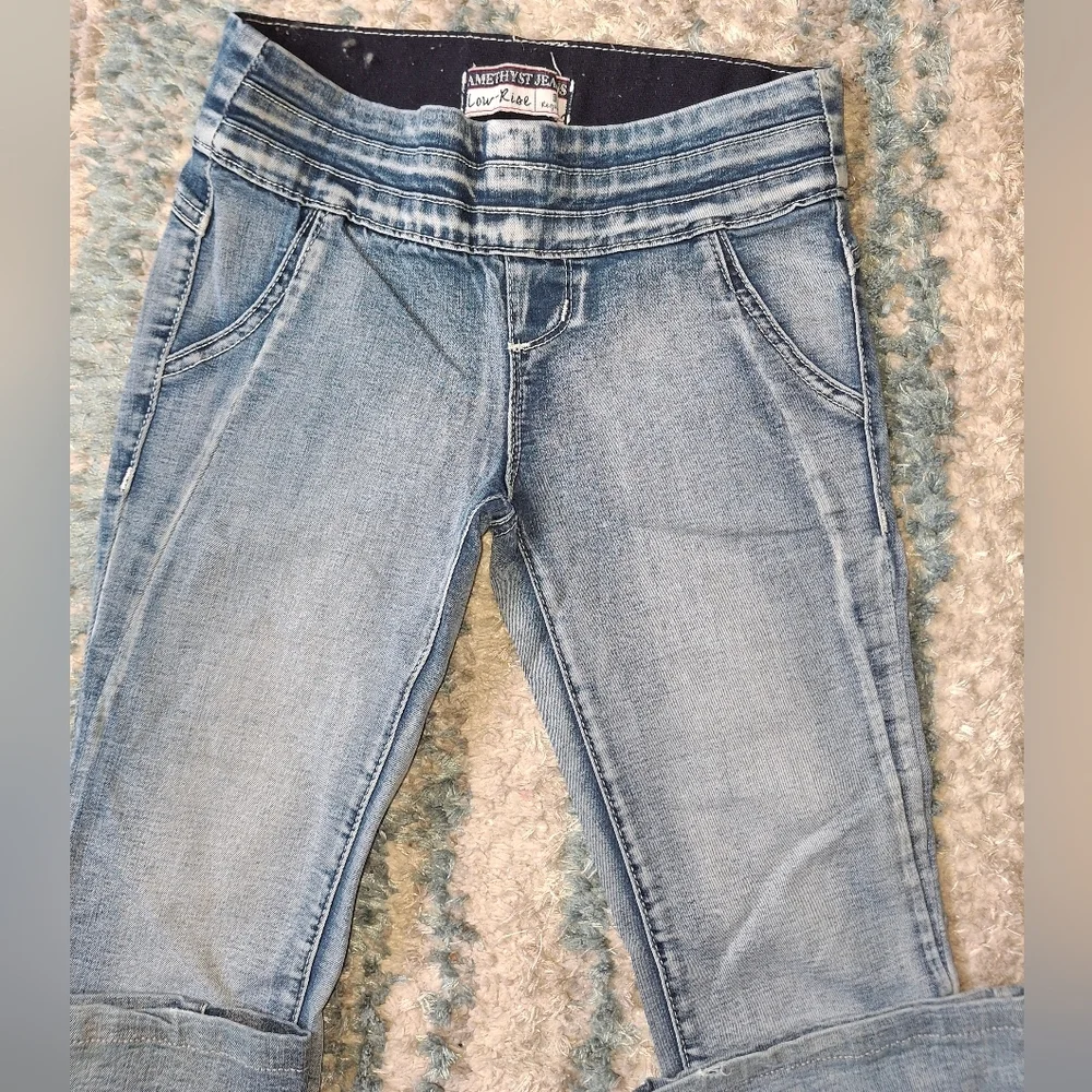 Amethyst Jeans Straight Leg sz 1 EUC - Picture 5 of 7